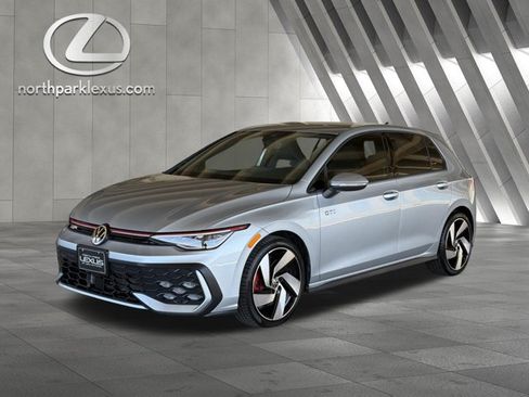 Used 2025 Volkswagen GTI S FWD image 3