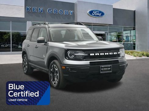 Certified 2022 Ford Bronco Sport Outer Banks image 1