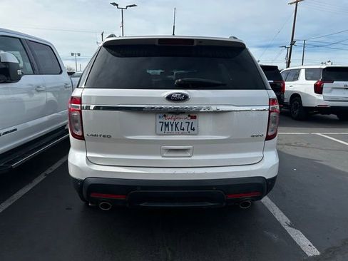 Used 2015 Ford Explorer Limited w/ Equipment Group 302A image 8