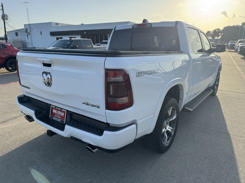 Used 2022 RAM 1500 Laramie w/ Sport Appearance Package AWD/4WD image 6