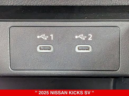 Certified 2025 Nissan Kicks SV AWD/4WD image 27