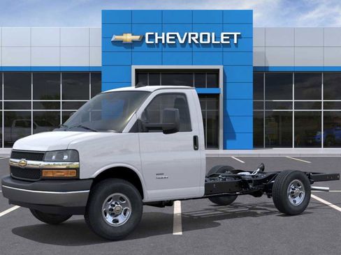 New 2025 Chevrolet Express 3500 w/ Power Convenience Package RWD image 22