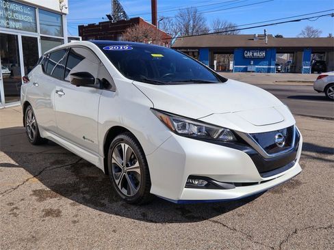 Used 2019 Nissan Leaf SL Plus w/ Protection Package image 7