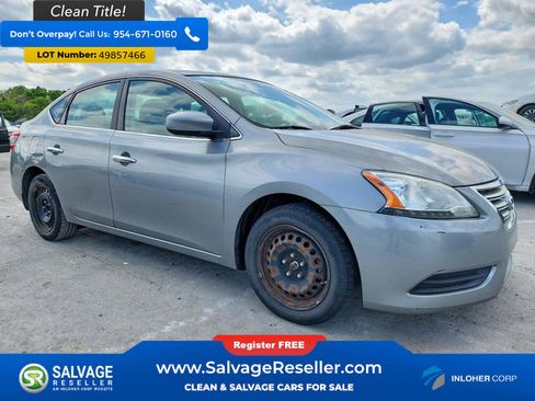 Used 2013 Nissan Sentra S image 5