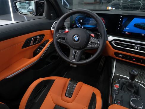 Used 2024 BMW M3 w/ M Carbon Exterior Package RWD image 50