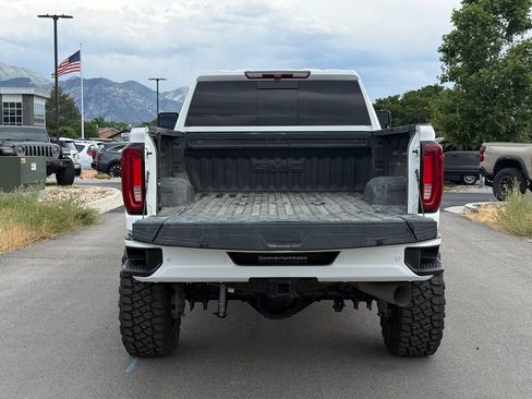 Used 2023 GMC Sierra 3500 SLT w/ SLT Premium Package AWD/4WD image 12