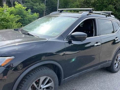 Used 2016 Nissan Rogue SL w/ SL Premium Package AWD/4WD image 2