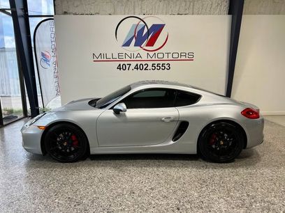Used 2015 Porsche Cayman S