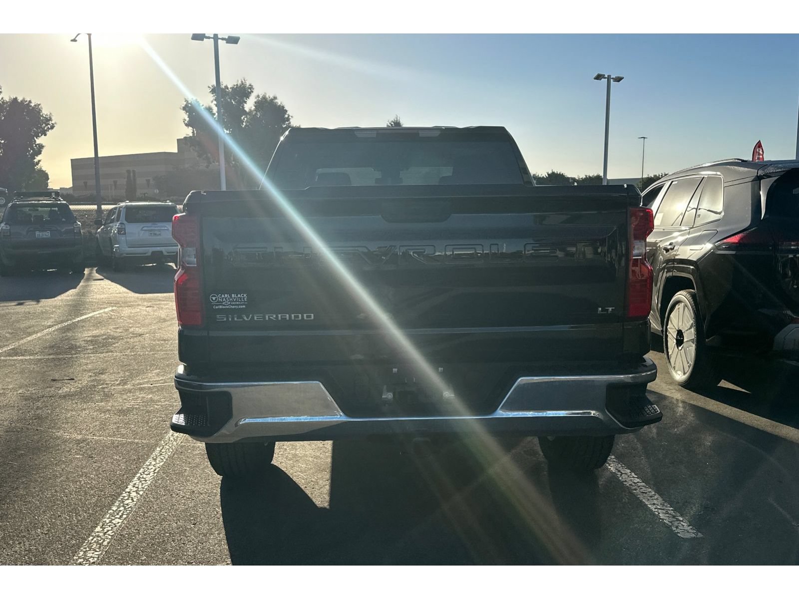 Used 2026 Chevrolet Silverado 1500 LT AWD/4WD image 6