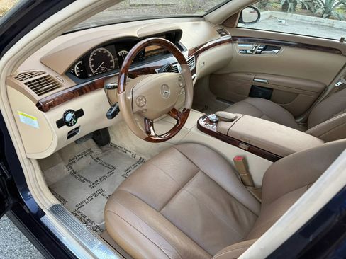Used 2008 Mercedes-Benz S 550 S 550 Sedan 4D image 22