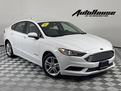 Used 2018 Ford Fusion S