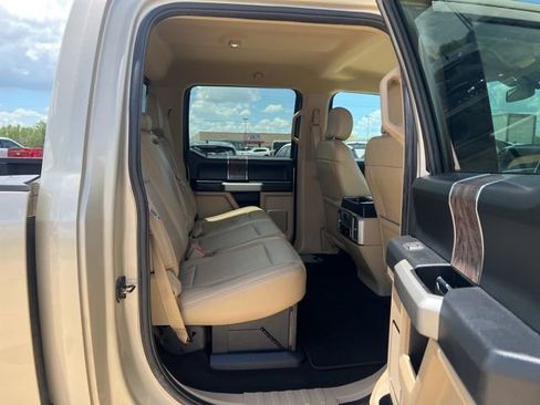 Used 2017 Ford F350 Lariat w/ Lariat Value Package image 21