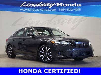Certified 2024 Honda Civic EX