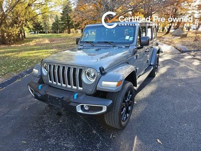 Used 2023 Jeep Wrangler Sahara w/ Cold Weather Group