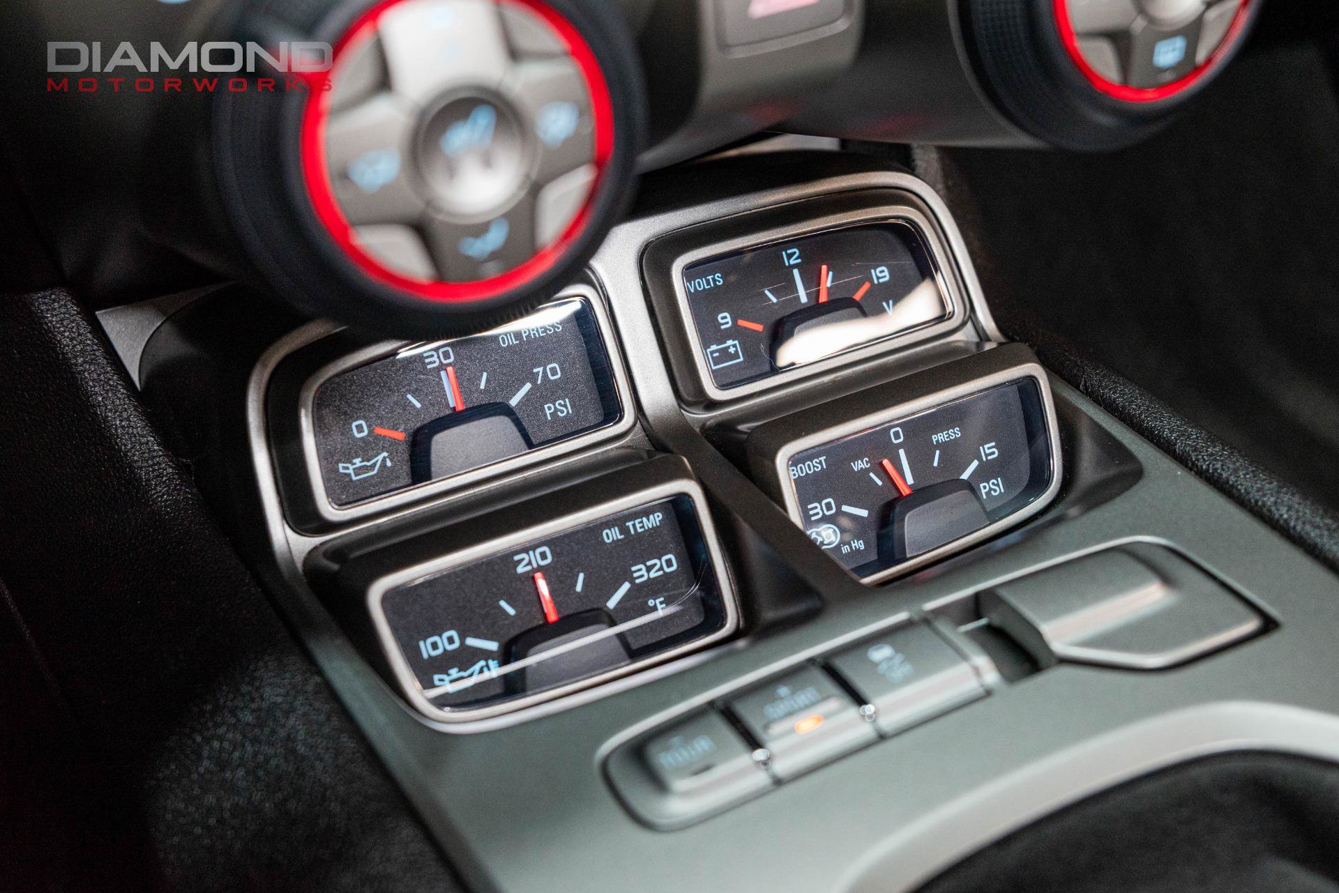 Used 2013 Chevrolet Camaro ZL1 RWD image 23