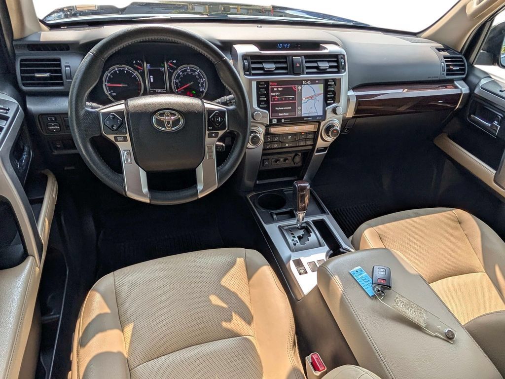 Used 2021 Toyota 4Runner Limited RWD image 21