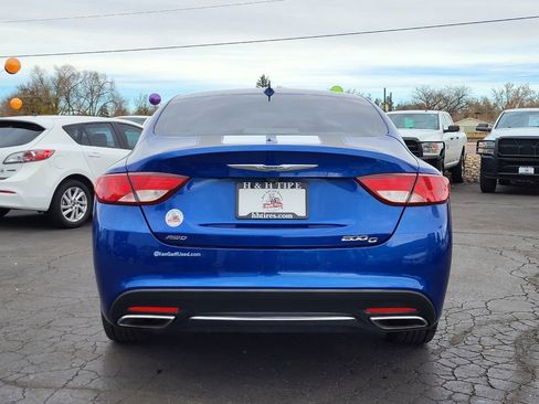 Used 2015 Chrysler 200 C w/ Navigation & Sound Group I image 4