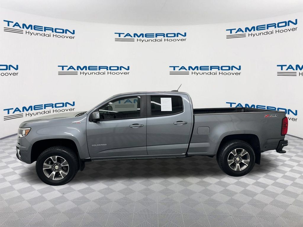 Used 2020 Chevrolet Colorado Z71 AWD/4WD image 2
