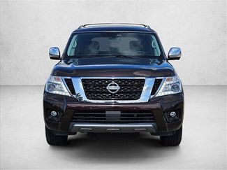 Used 2019 Nissan Armada Platinum w/ Interior Lighting Package RWD video 2
