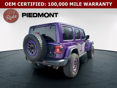 Certified 2023 Jeep Wrangler Unlimited Rubicon 392 w/ Xtreme Recon 35" Tire Package image 7