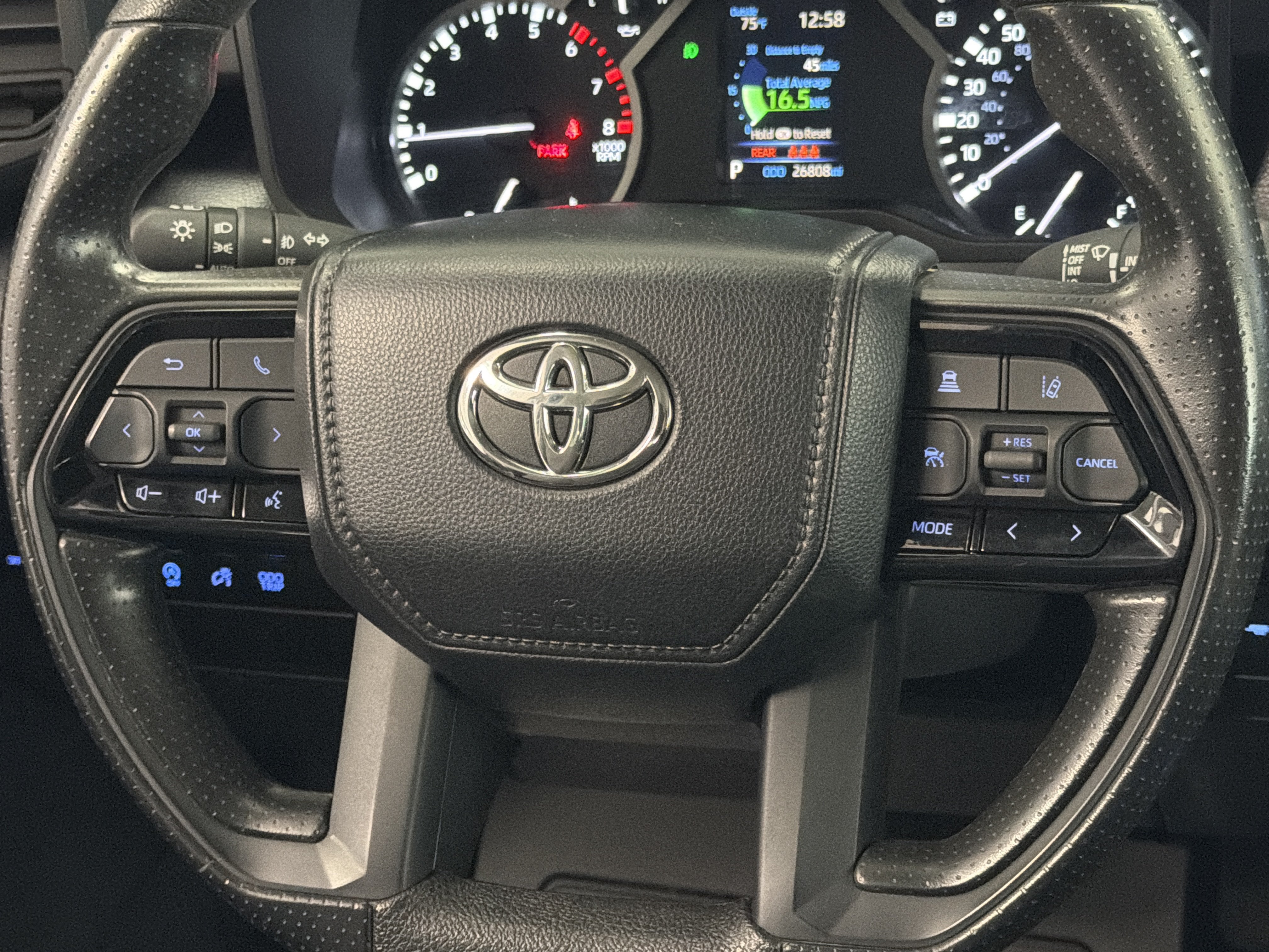 Used 2024 Toyota Tundra SR5 w/ SX Package AWD/4WD image 16