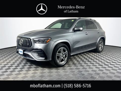 Certified 2024 Mercedes-Benz GLE 53 AMG 4MATIC image 1