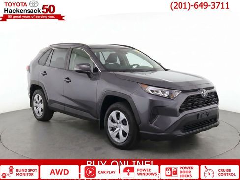 Used 2025 Toyota RAV4 LE AWD/4WD image 1