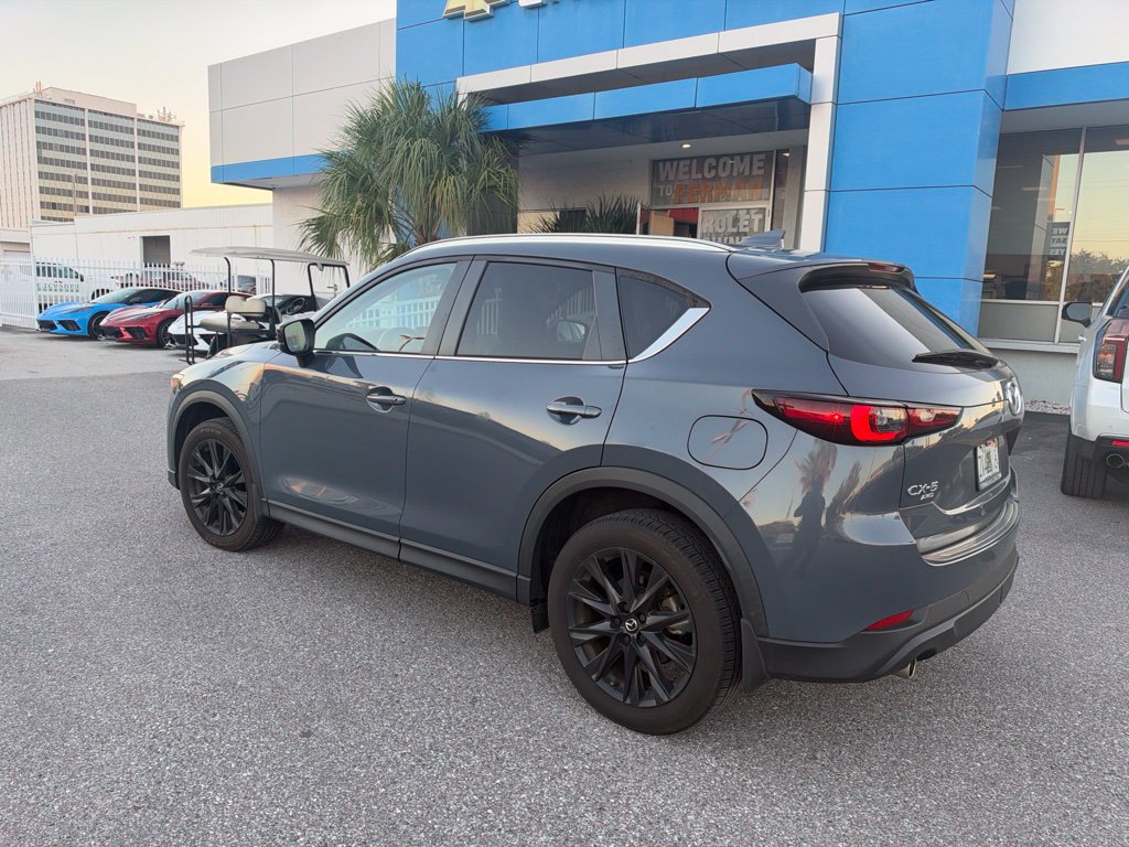 Used 2024 MAZDA CX-5 Carbon Edition AWD/4WD image 3