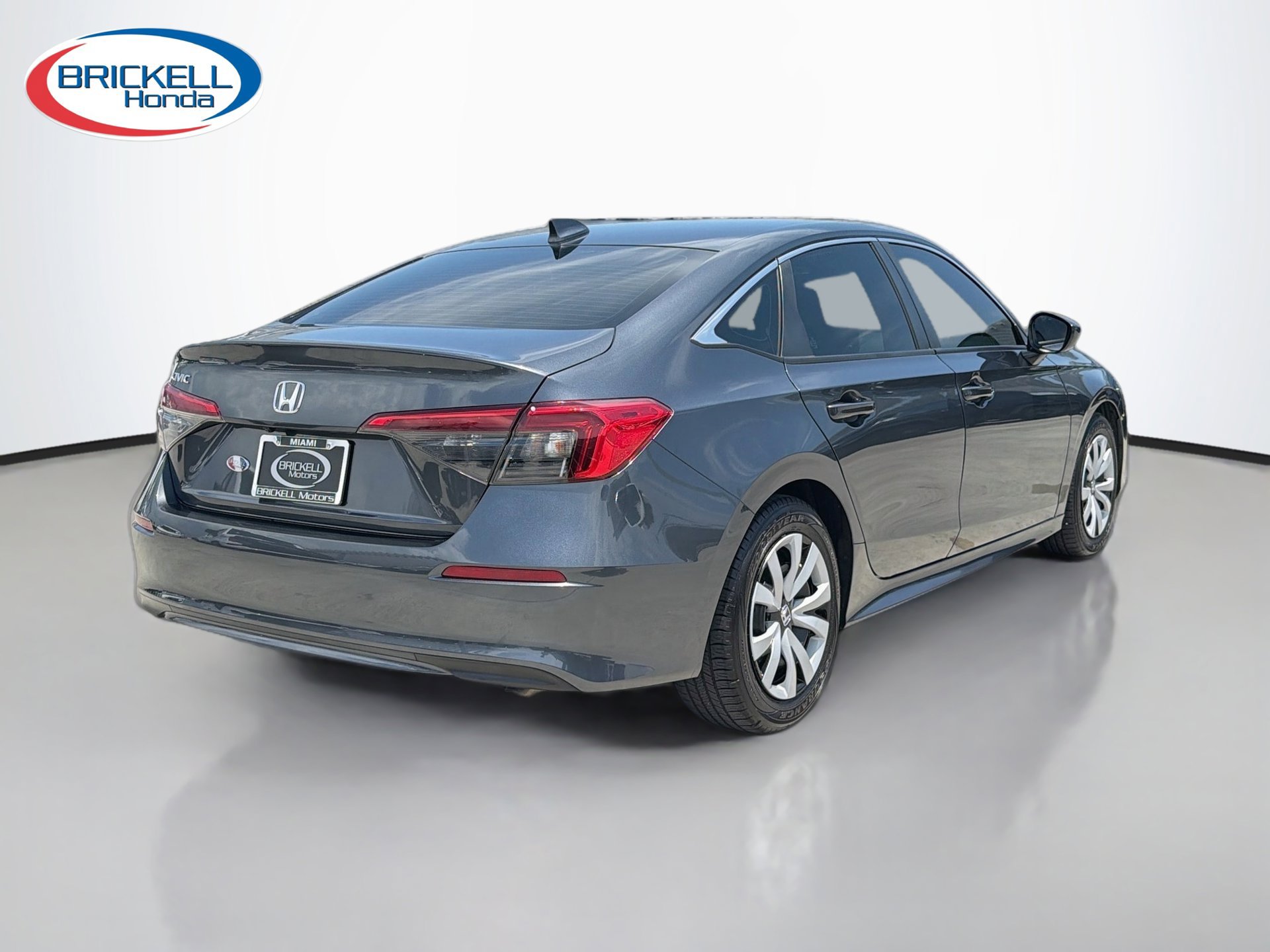 Certified 2023 Honda Civic LX image 3