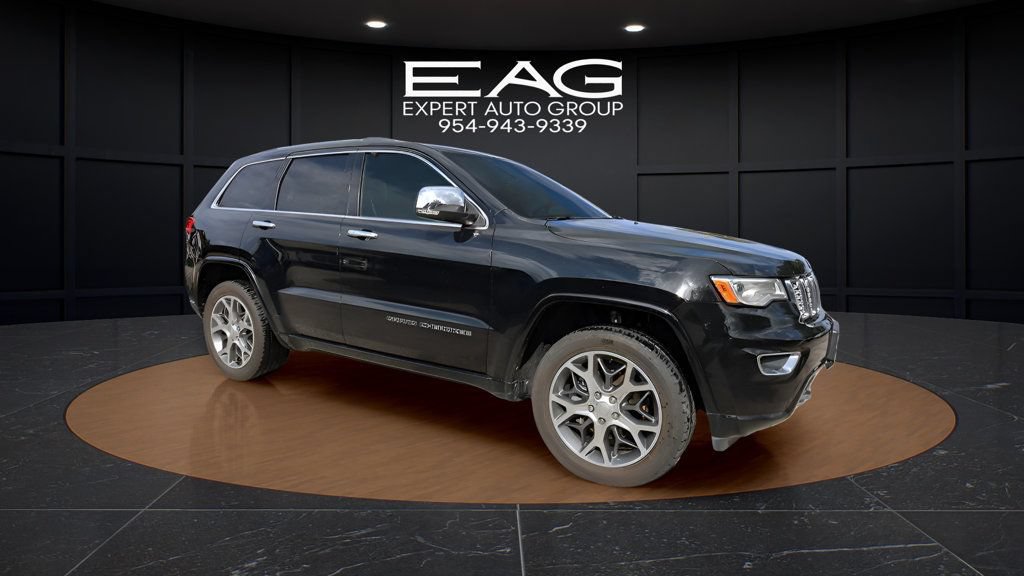 Used 2020 Jeep Grand Cherokee Overland AWD/4WD image 1