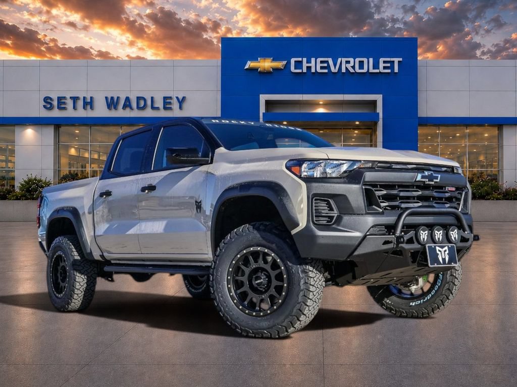 New 2026 Chevrolet Colorado Trail Boss AWD/4WD image 1