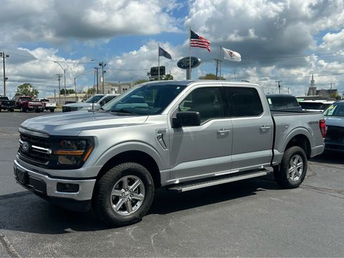Used 2025 Ford F150 XLT w/ Equipment Group 301A Standard AWD/4WD image 2