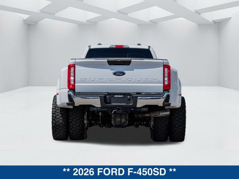 New 2026 Ford F450 XLT w/ FX4 Off-Road Package AWD/4WD image 6