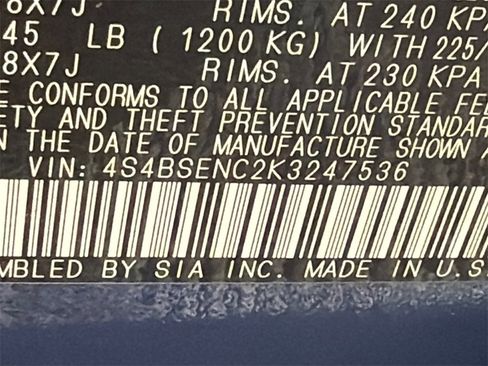 Used 2019 Subaru Outback 3.6R Limited w/ Popular Package #2 image 34