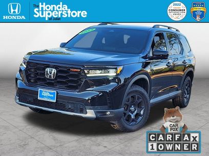 Certified 2025 Honda Pilot TrailSport