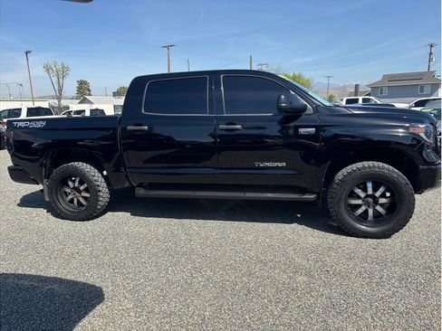 Used 2020 Toyota Tundra SR5 w/ TRD Sport Package AWD/4WD image 4