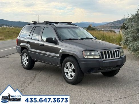 Used 2004 Jeep Grand Cherokee Laredo w/ Convenience Group AWD/4WD image 7