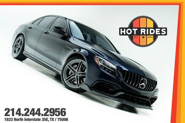 Used 2021 Mercedes-Benz C 63 AMG Sedan image 1