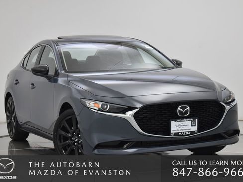 New 2026 MAZDA MAZDA3 Carbon AWD/4WD image 1