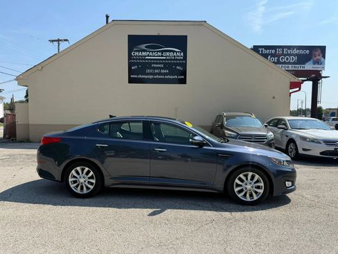 Used 2015 Kia Optima EX w/ EX Premium Package FWD image 8
