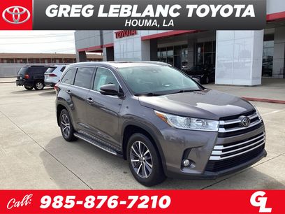 Used 2017 Toyota Highlander XLE