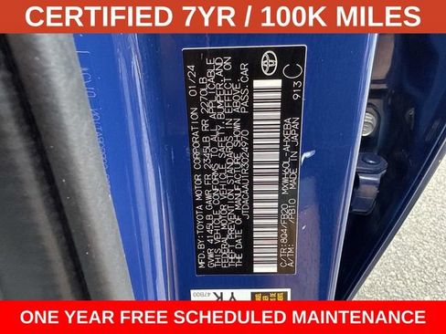 Used 2024 Toyota Prius LE FWD image 29