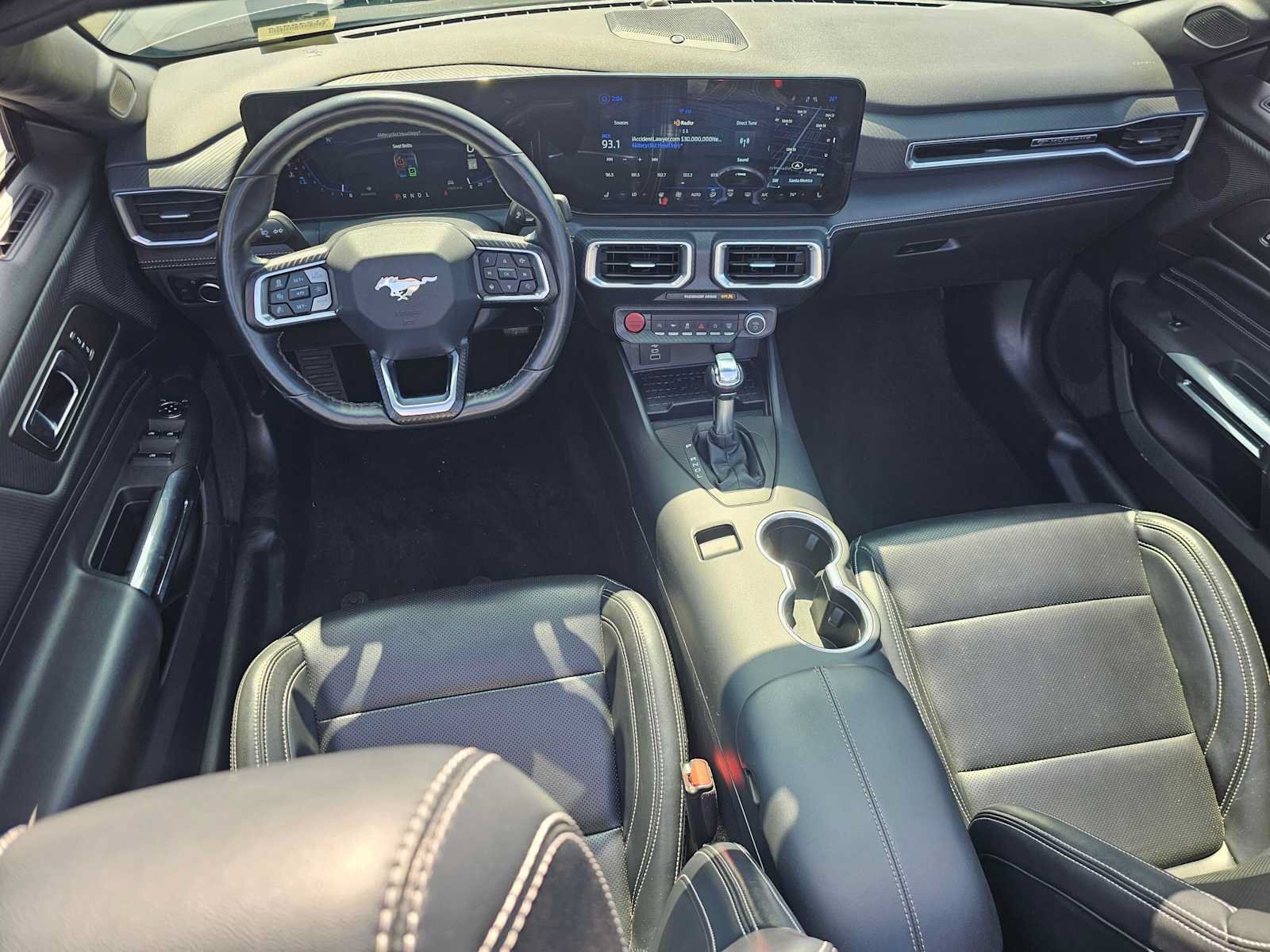 Used 2024 Ford Mustang Premium w/ Wheel & Stripe Package RWD image 27