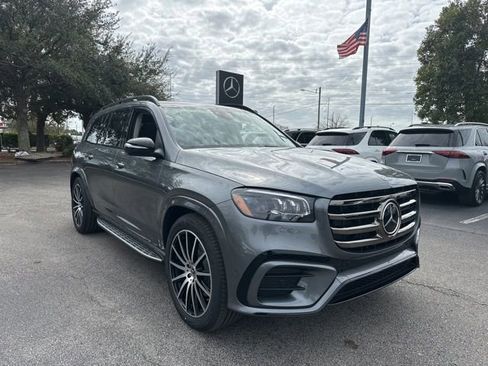 New 2026 Mercedes-Benz GLS 450 4MATIC image 7
