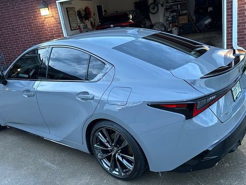 Used 2025 Lexus IS 350 F Sport RWD image 3