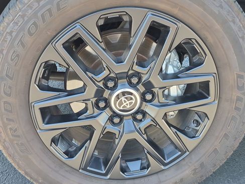 Used 2024 Toyota Sequoia Limited w/ Nightshade Package AWD/4WD image 13