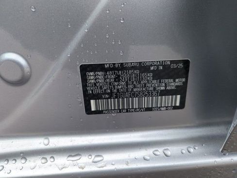 Used 2025 Subaru Impreza 2.0i Sport image 34