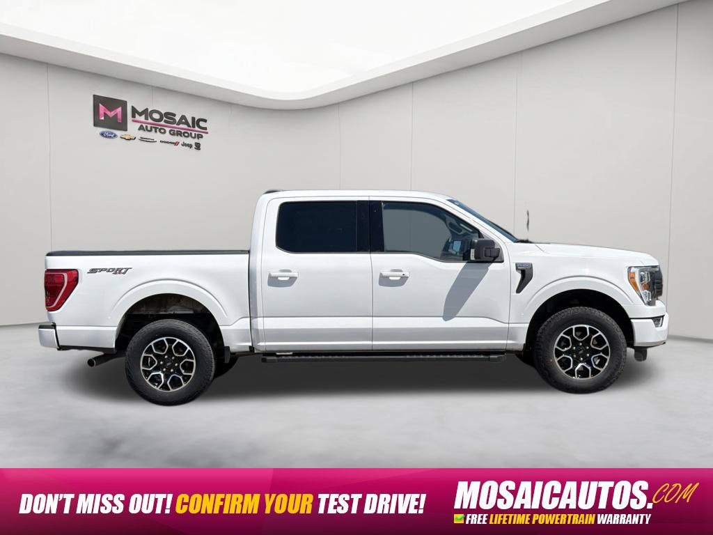 Used 2023 Ford F150 XLT w/ Equipment Group 302A High AWD/4WD image 8