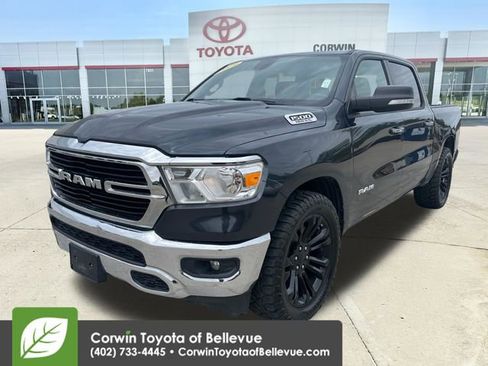 Used 2019 RAM 1500 Big Horn AWD/4WD image 7