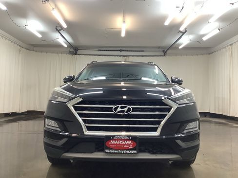 Used 2019 Hyundai Tucson Ultimate w/ Cargo Package AWD/4WD image 11